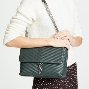 Rebecca Minkoff Edie Flap Shoulder Bag